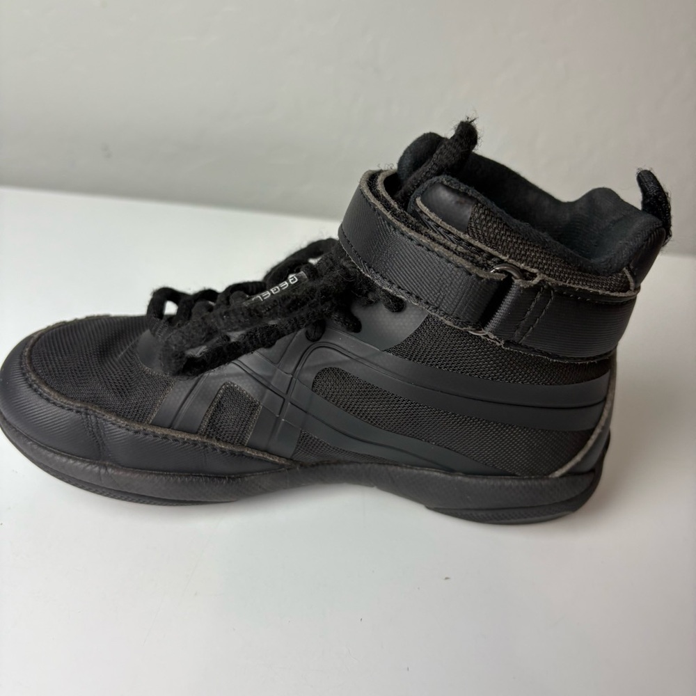 Rebel Renegade blackout high-top performance cheer shoes and bag size youth 13 - Picture 8 of 16